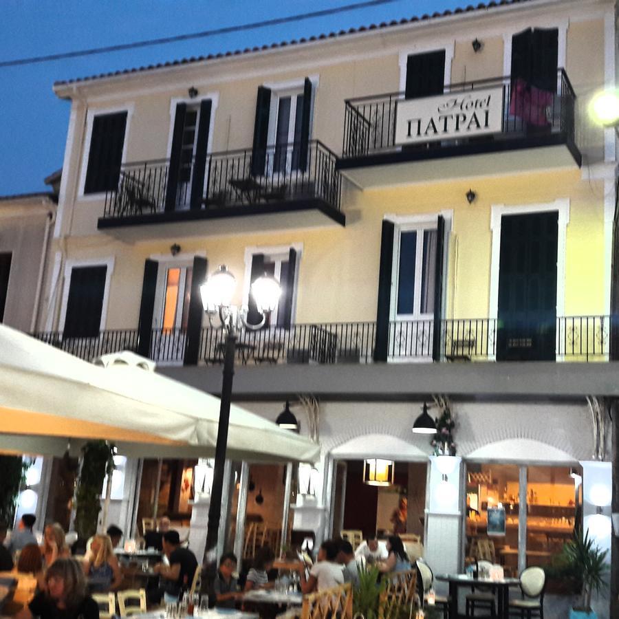 Xenodoxeio Patrai Aparthotel Lefkáda Exterior foto